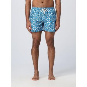 Peninsula Swimsuit Men Gnawed Blue